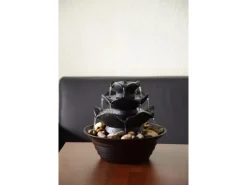 Dobar Indoor-Brunnen 3 Etagen 20,6 cm x 22,2 cm x 22,2 cm