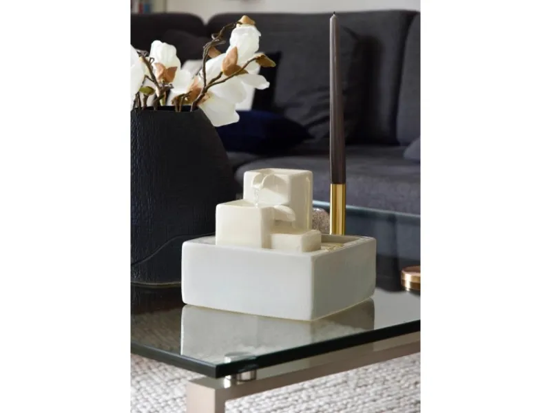 Dobar Indoor-Brunnen Etagère 16,5 cm x 19 cm x 19 cm