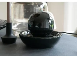 Dobar Indoor-Brunnen Kugel 19,1 cm x 24 cm x 24 cm x