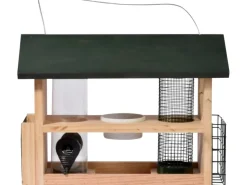 Dobar Multifunktions-Futterstation 7-in-1 Kiefer Grün FSC®