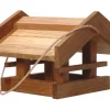 Dobar Vogelfutterhaus Basis Eichenholz