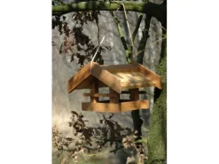 Dobar Vogelfutterhaus Basis Eichenholz
