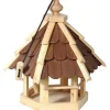 Dobar Vogelfutterhaus mit Holzschindeln