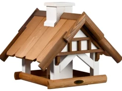 Best Dobar Vogelhaus Goldener Oktober für Ständermontage FSC®