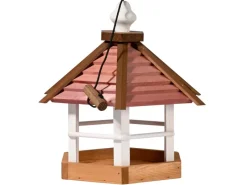 Dobar Vogelhaus Herbstfrüchte 6-Eckig Hängend FSC®