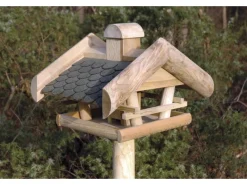 Dobar Vogelhaus mit Futtersilo