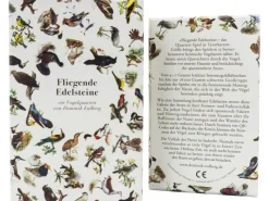 Dobar Vogelquartett Fliegende 9,3 cm x 13,4 cm x 3,5 cm Edelstein