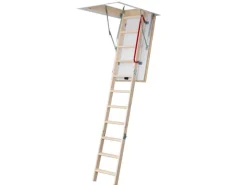 Clearance Dolle Bodentreppe Isotrend Set 130x70 cm wärmegedämmt U-Wert 0,77 Höhe bis 285