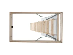 Hot Dolle Bodentreppe Pur Set 130x70 cm wärmegedämmt U-Wert 1,6 Höhe bis 285 cm