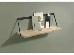 Dolle Holzregal Lite Nature 80 cm x 15 cm x 2 cm Eiche Furniert