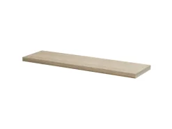Clearance Dolle Holzregal Lite Nature 60 cm x 15 cm x 2 cm Eiche Furniert