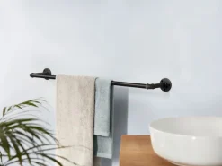 Best Dolle Rohr Tube für Pipe-Regalsystem Ø 25 mm x 802 mm Schwarz Matt