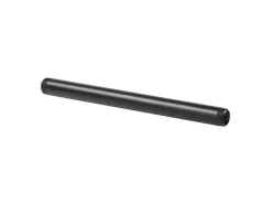 Dolle Rohr Tube für Pipe-Regalsystem Ø 25 mmx 60 mm Schwarz Matt