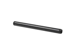 New Dolle Rohr Tube für Pipe-Regalsystem Ø 25 mm x 1.200 mm Schwarz Matt