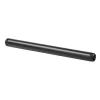 Dolle Rohr Tube für Pipe-Regalsystem Ø 25 mm x 1.000 mm Schwarz Matt