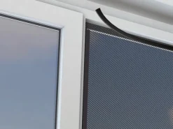 Doppelklettband 5 m 2 Stück Schwarz