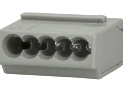 New Dosenklemme 5-polig 0,5 mm - 2,5 mm 100 Stück