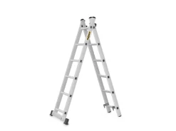 Drabest Arbeitsgerüst 3-in-1 Aluminiumleiter Traglast 150kg