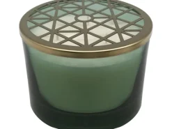 Duftkerze Dark Wonder Grün-Gold