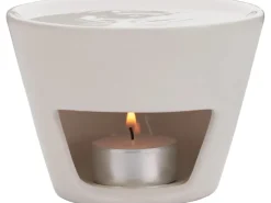 Hot Duftlampe Winter Pastel Weiß