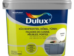 Outlet Dulux Fresh Up Lack für Küchen, Möbel und Türen Satin 750 ml Weiß