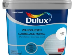 Sale Dulux Fresh Up Wandfliesenlack Satin 750 ml Weiß
