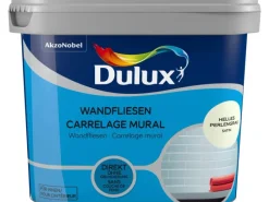 Dulux Fresh Up Wandfliesenlack Satin Helles Perl 750 ml