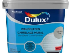 New Dulux Fresh Up Wandfliesenlack Satin ium 750 ml Titan