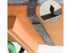 Best DuneDesign 2 Bierbank Auflagen zum Wenden 220 x 25 x 2 cm inkl. 12 Bodenschoner