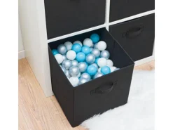 Outlet DuneDesign Aufbewahrungsbox für Kallax Regal 33 x 38 x 33 cm 4er Set mit Griff