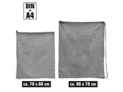 Outlet DuneDesign Wäschesack 100 Liter & 60 Liter Wäschesammler mit Kordelzug