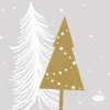Online Duni Servietten Dessin-Cocktail Winter Trees 24 cm x 24 cm 20 Stück FSC®