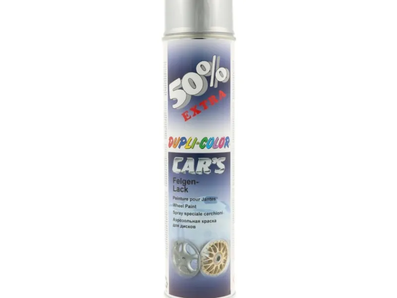 Discount Dupli-Color Lackspray Cars Rallye-Lack Weiß Matt 600 ml