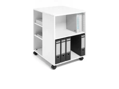 Durable Multifunktions-Wagen 74/59 3-seitig Offen Weiß