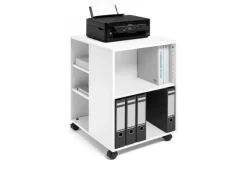 Durable Multifunktions-Wagen 74/59 3-seitig Offen Weiß