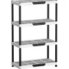 Duramax Kunststoffregal 4 Fächer
