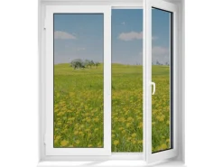 Easymaxx Fenster-Moskitonetz Magic Klick Schwarz 150 cm x 130 cm