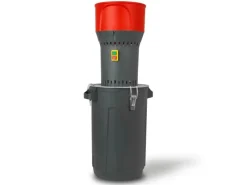 Sale Eberth Elektrische Getreidemühle 25L Eimer 1000W 6L Einfülltrichter 300 kg/h
