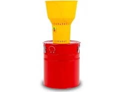 Eberth Elektrische Getreidemühle 1100 Watt 52 L Eimer Durchsatzmenge 300 kg/h