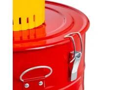 Eberth Elektrische Getreidemühle 1100 Watt 52 L Eimer Durchsatzmenge 300 kg/h