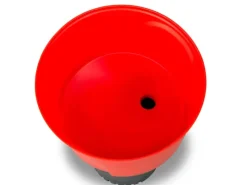 Eberth Elektrische Getreidemühle mit Standfuß 1000 W 6L Einfülltrichter 300 kg/h