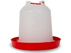 Eberth Geflügel Hühnertränke mit 6 L Kapazität Automatische Geflügeltränke