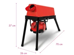Hot Eberth Maisentkörnungsmaschine mit 550W Elektromotor Durchsatzmenge 180 kg/h