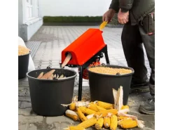 Hot Eberth Maisentkörnungsmaschine mit 550W Elektromotor Durchsatzmenge 180 kg/h