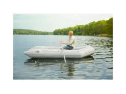 Outlet Eberth Schlauchboot 4 Personen + 1 Kind 3,20m x 1,50m Boot mit Sitzbank bis 566 kg