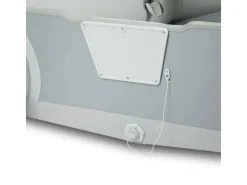 Outlet Eberth Schlauchboot 4 Personen + 1 Kind 3,20m x 1,50m Boot mit Sitzbank bis 566 kg