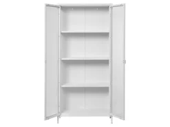 Sale ebuy24 Brisbane Vitrinenschrank Weiß