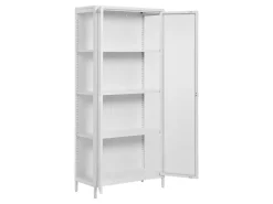 Sale ebuy24 Brisbane Vitrinenschrank Weiß