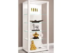 Sale ebuy24 Glasol3 Vitrinenschrank Weiß