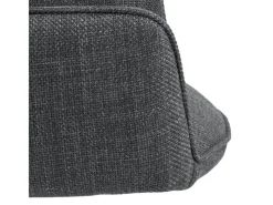 ebuy24 Glenda Esszimmerstuhl Mit Armlehnen Stoff Grau